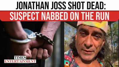 Sigfredo Alvarez Ceja: Jonathan Joss shot dead: Who is Sigfredo Alvarez Ceja,  the suspect arrested for killing the actor | - Times of India