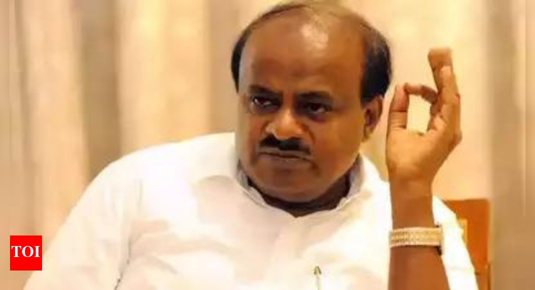 European, Korean majors keen to make EVs in India:  HD Kumaraswamy - Times of India