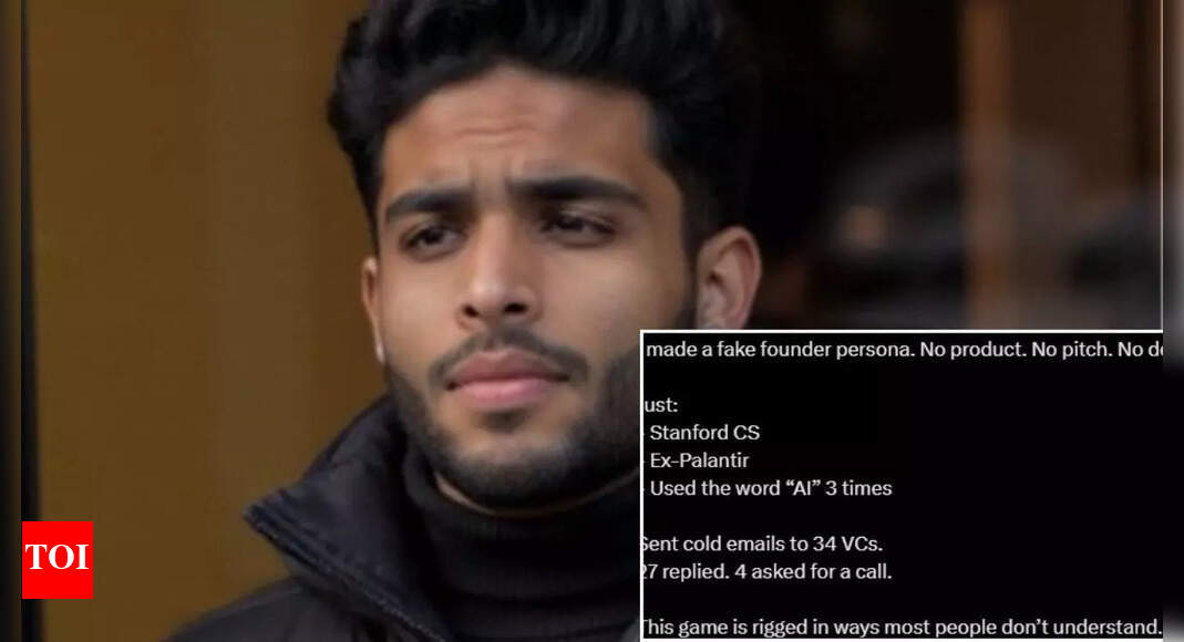 Indian-origin Berkeley graduate claims he fooled investors. He has no product, no pitch