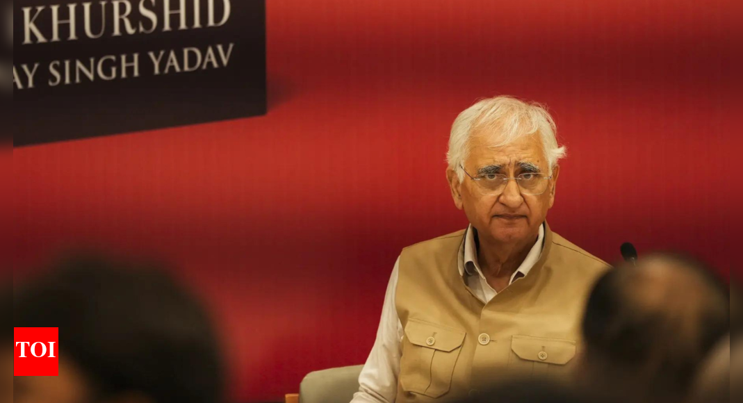 'Is it so difficult to be patriotic?': Salman Khurshid amid Congress flak over Article 370 remarks