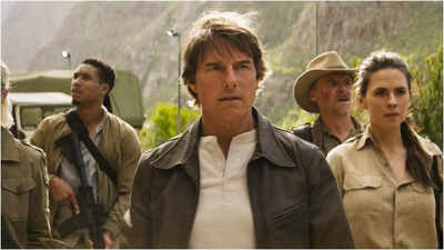 Tom Cruise starrer records the lowest on its third Monday