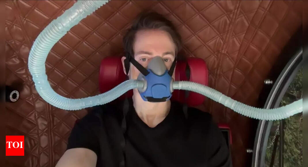 Biohacker Bryan Johnson Claims HBOT Reversed Biological Age