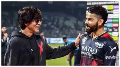 When Shah Rukh Khan expressed his desire to play Virat Kohli on 70MM and Anushka Sharma had THIS funny reaction!