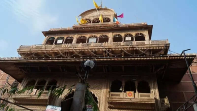 Banke Bihari temple priests threaten to 'relocate Thakurji' over corridor redevelopment plan