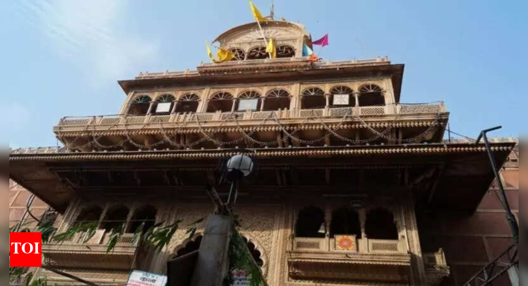 Banke Bihari Temple Priests Threaten Deity Relocation Over Corridor Plan