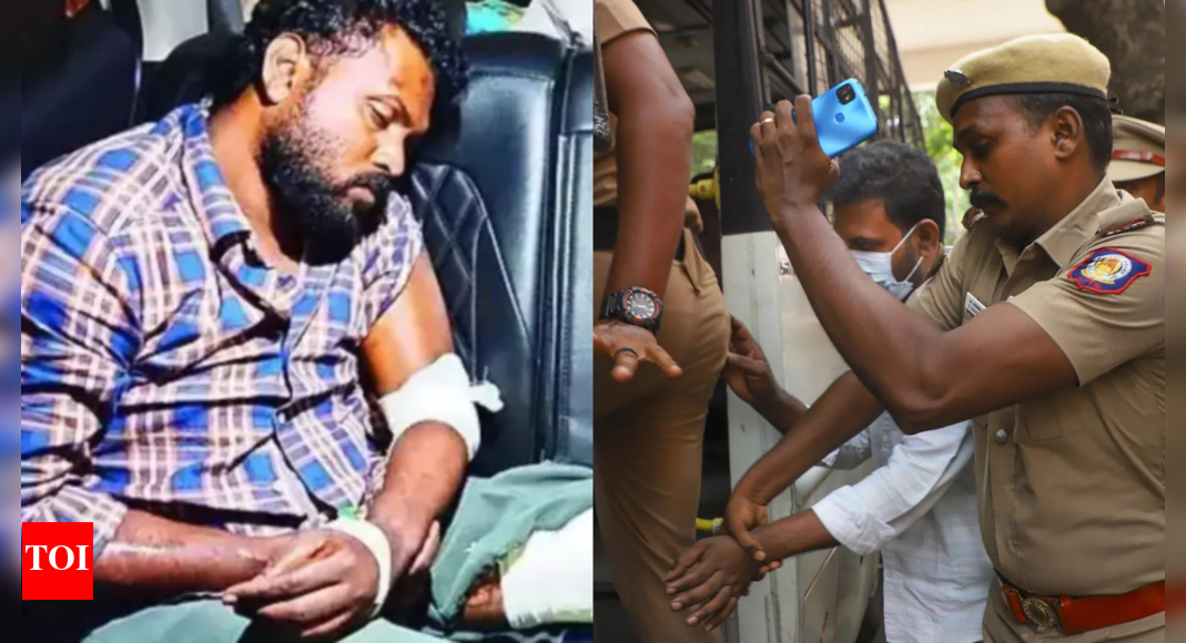 Gnanasekaran tried to rape another student a day before crime