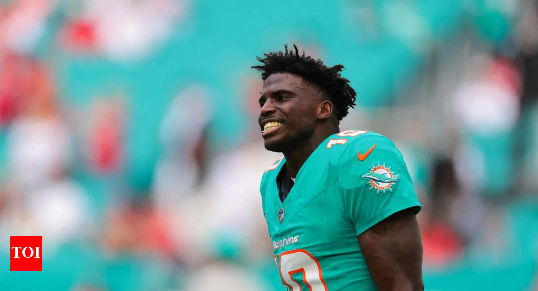 Tyreek Hill trade still in play as Dolphins weigh cap relief amid offseason turmoil | NFL News - Times of India