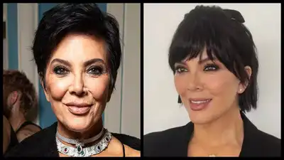 Kris Jenner's magical facelift reportedly costed her a futune! Netizens say its like the arrival of new Kim Kardashian