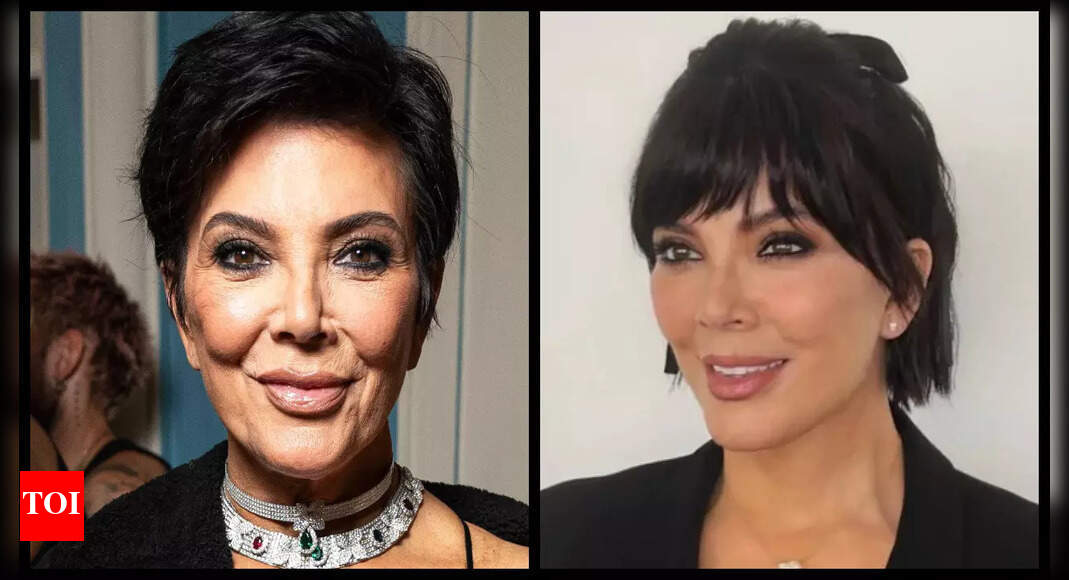 Kris Jenner’s magical facelift reportedly costed her a futune! Netizens say its like the arrival of new Kim Kardashian | – Times of India
