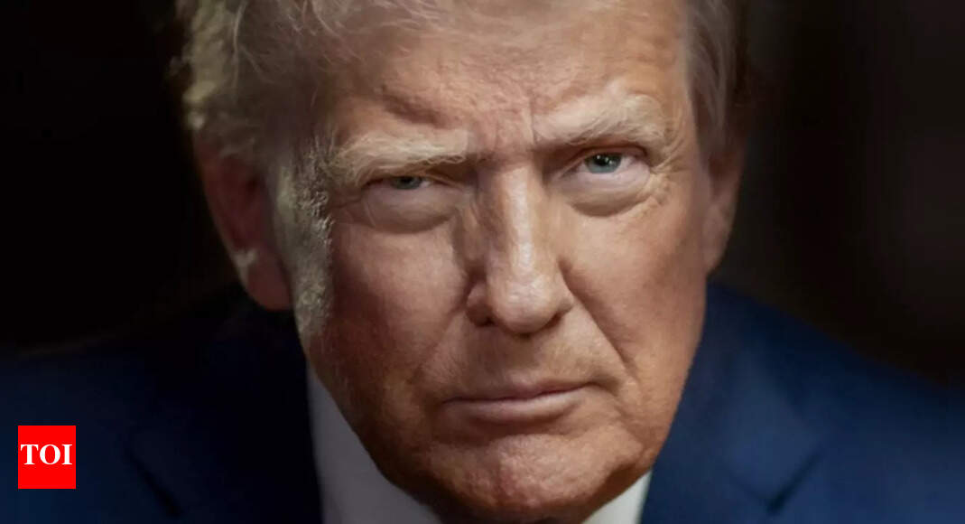 The White House unveils Donald Trump's new official presidential portrait; BUT Grok paints it better!