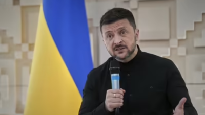 Zelenskyy says Ukraine’s drone strikes will continue until Russia halts offensive