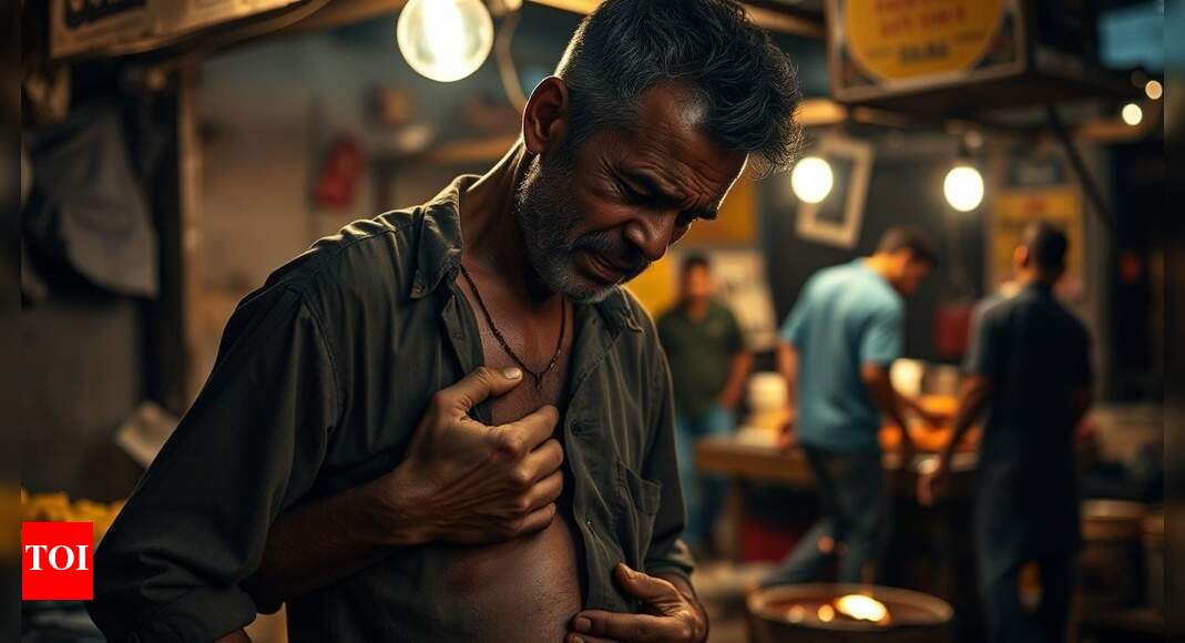 Asked for payment, drunk man bites 'pakora' seller's private parts in UP