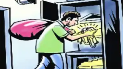 Thieves flee with 59 kg of gold from Canara Bank in Karnataka's Vijayapura