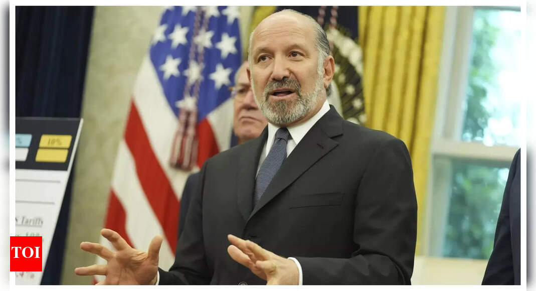 US-India trade deal expected 'in not too distant future': US commerce secretary Lutnick