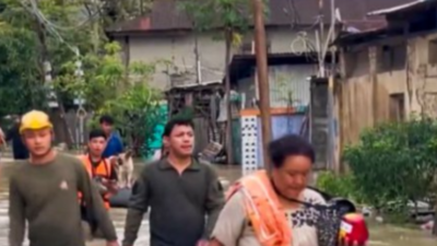 Over 30 Dead As Heavy Rains, Floods, Landslides Wreak Havoc Across Northeast | Assam | Manipur