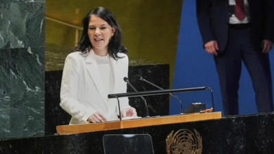 UN assembly elects Germany's ex-foreign minister as next president after Russia demands secret vote