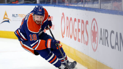 Edmonton Oilers determined to move forward into finals without left wing Zach Hyman