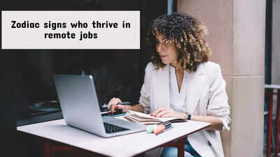Zodiac signs who thrive in remote jobs