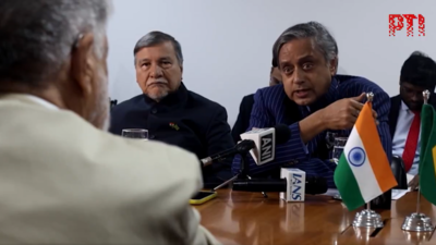  Shashi Tharoor says Brazil backs India's anti-terror stance against Pakistan