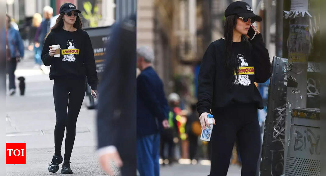 Dakota Johnson Revives Chunky Sneaker Trend with Nike V2K Run
