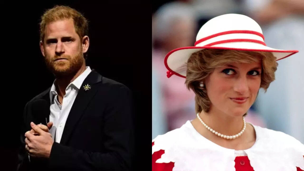 Prince Harry: After Sussex, now Spencer? Prince Harry eyeing for Princess  Diana's maiden surname to add to his family's last name | - Times of India