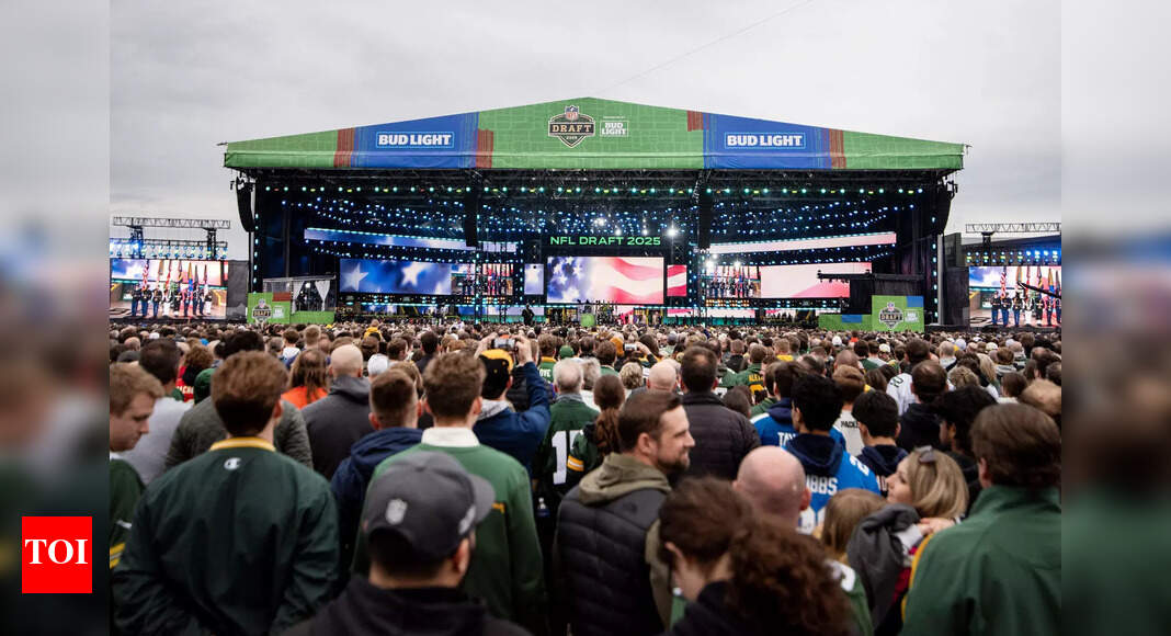 Proactive policing credited for low human trafficking numbers during 2025 NFL Draft in Green Bay | NFL News - Times of India