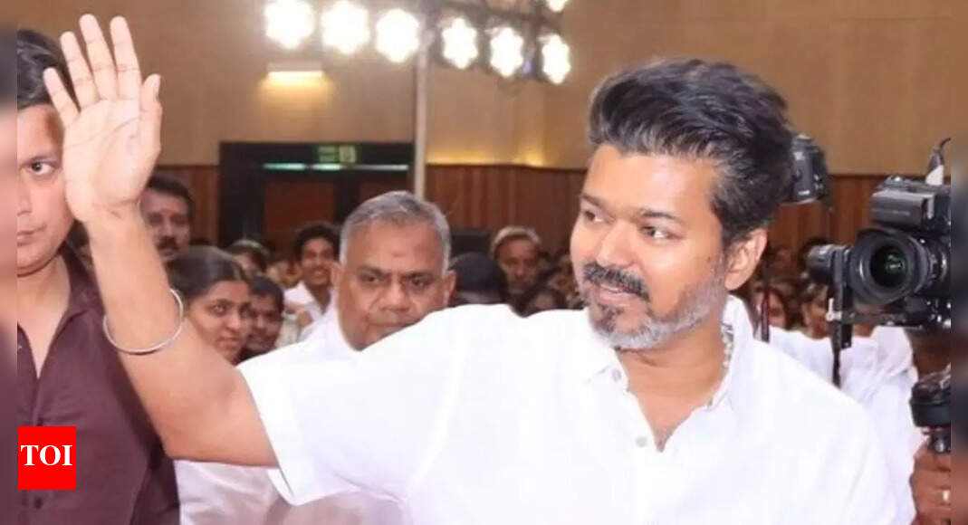 Thalapathy Vijay Wraps Final Film, Begins Political Career