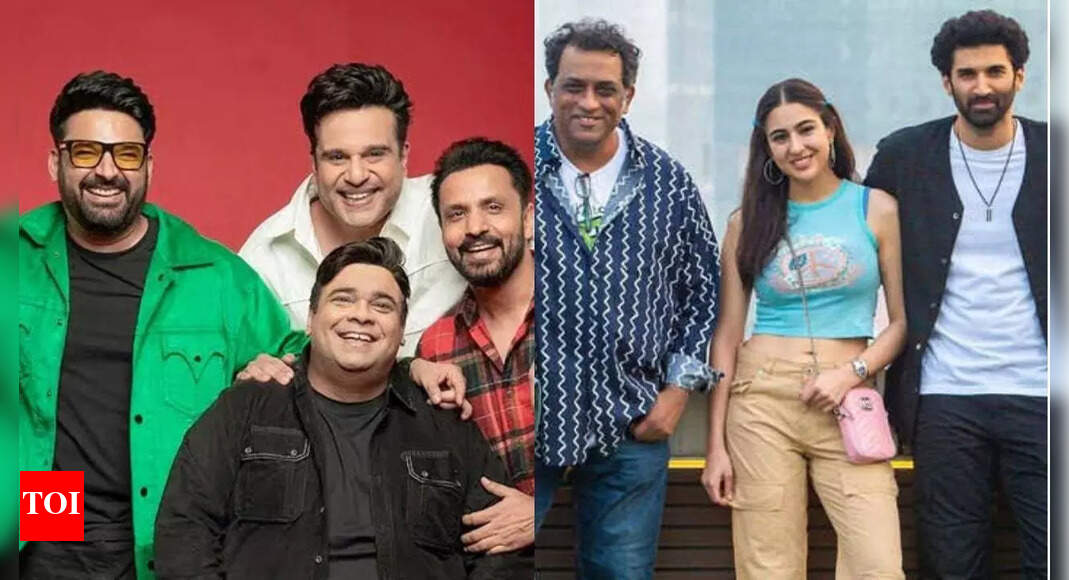 Kapil Sharma Starts 'The Great Indian Kapil Show' Season 3