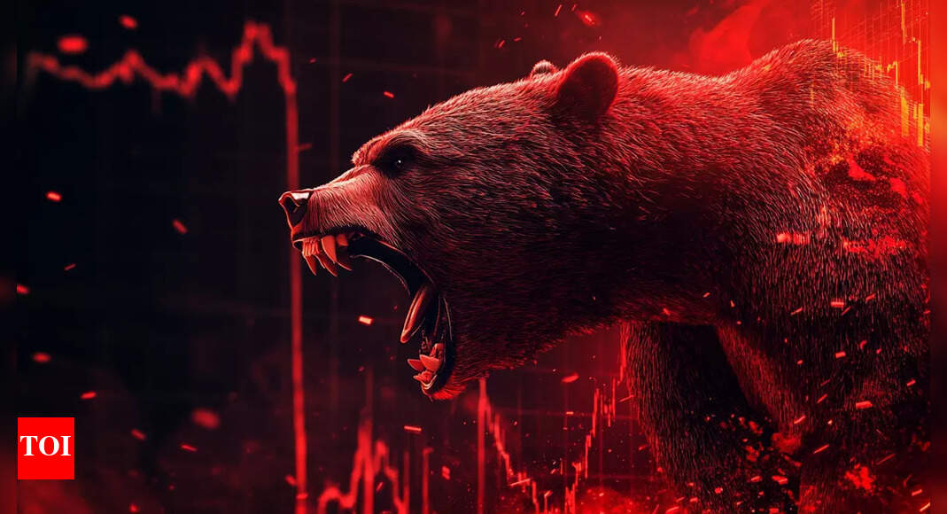 Yes Bank shares crash 7% on reports of 3% equity changing hands via block deals – Times of India