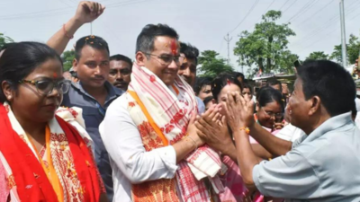 Lok Sabha MP Gaurav Gogoi takes charge as new Assam Congress president ahead of 2026 assembly elections