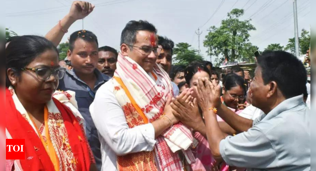 Lok Sabha MP Gaurav Gogoi takes charge as new Assam Congress president ahead of 2026 assembly elections