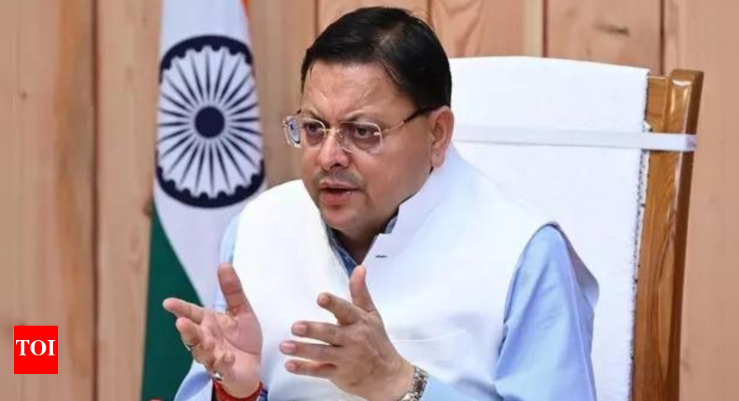 U'khand CM Dhami speaks with counterparts of rain-hit states in NorthEast, assures help