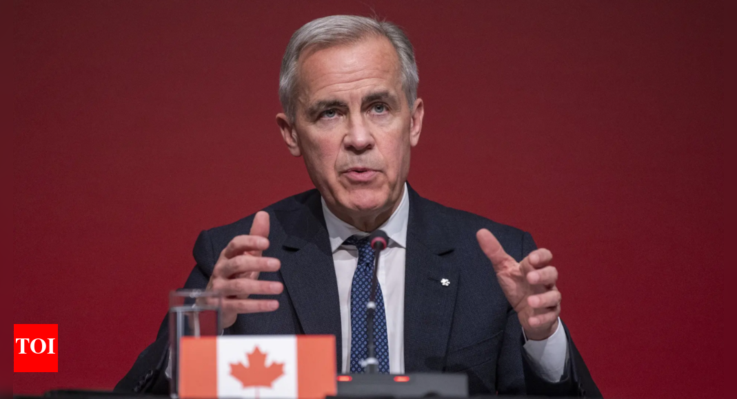 Canada PM Carney Responds to US Tariffs with Infrastructure Push