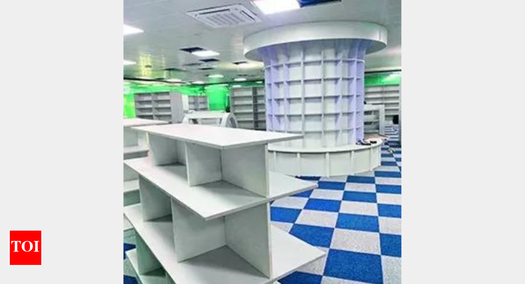Chennai Central Metro Book Park Set to Open in June