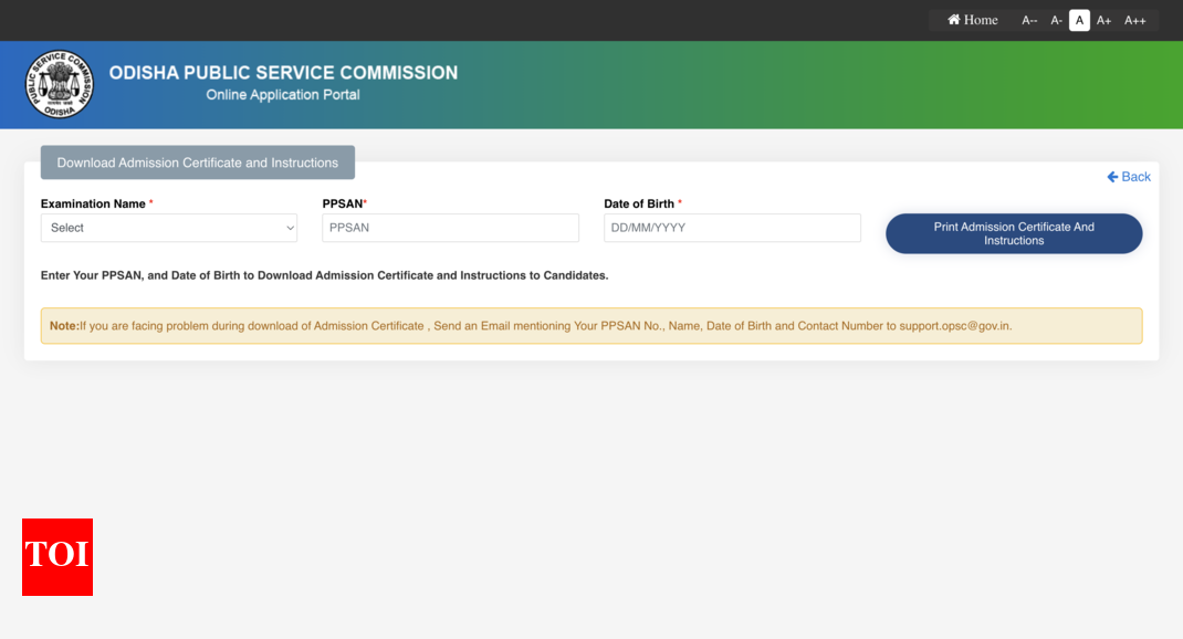 OPSC admit card 2025 for Medical Officer examination released at opsc.gov.in: Here is how to download hall tickets online