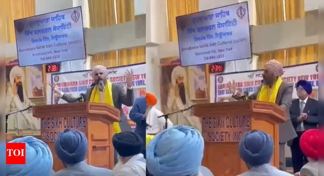 Dr. Singh Faces Opposition in New York Over Indian Flag Display