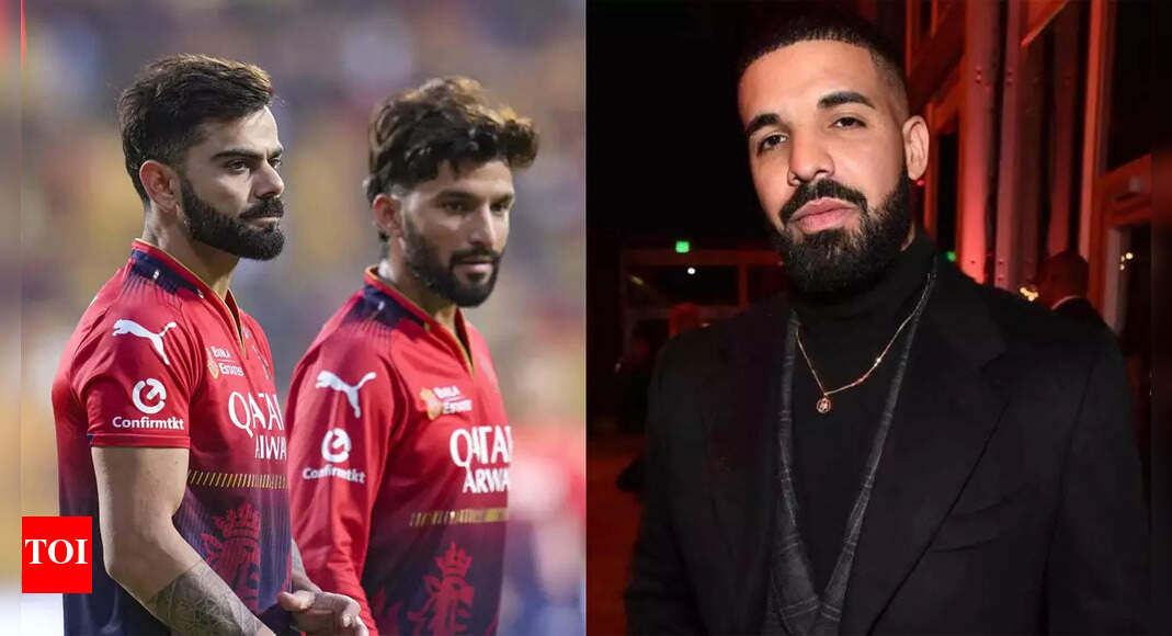 'Ee Sala Cup Namde': Drake bets $750,000 on RCB to win IPL 2025 final