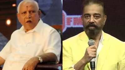 'His behavior disrupted peace, harmony, and unity': Former Karnataka CM BS Yediyurappa slams actor Kamal Haasan over Kannada language remark