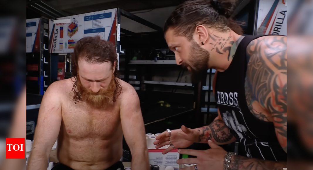 Karrion Kross Challenges Sami Zayn on RAW, Hinting at a Turn