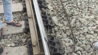 Train sabotage attempt thwarted in Uttar Pradesh