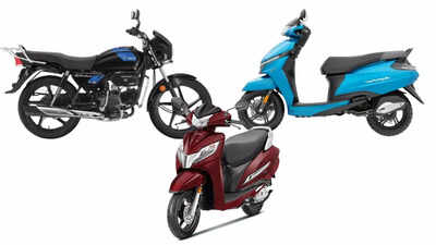 Two-wheeler sales May '25: Hero, Honda tussle for crown, how others performed