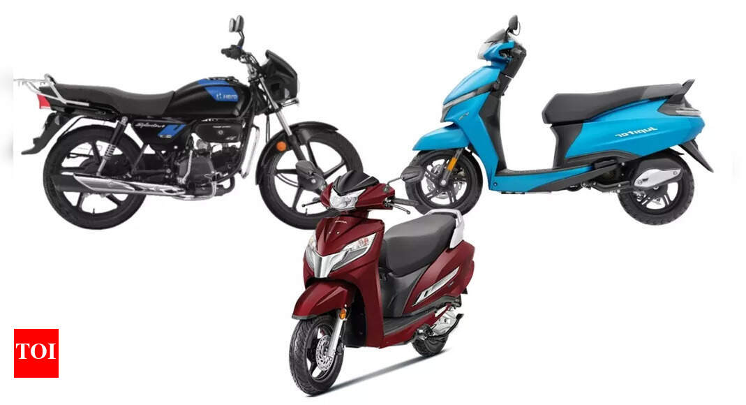 Two-wheeler sales May '25: Hero, Honda tussle for crown, how others performed