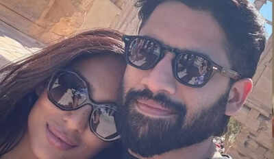 Naga Chaitanya and Sobhita Dhulipala return to Hyderabad after a birthday getaway