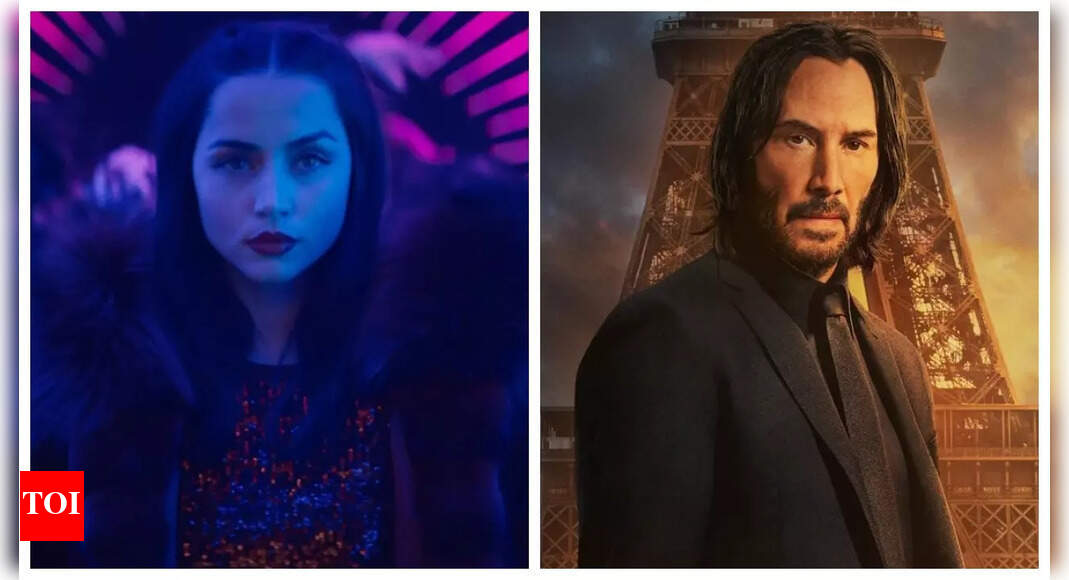 Ana de Armas on Intense 'Ballerina' Fight Scene with Keanu Reeves