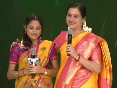  Actress Devayani gets emotional; says ‘Our dream has come true’