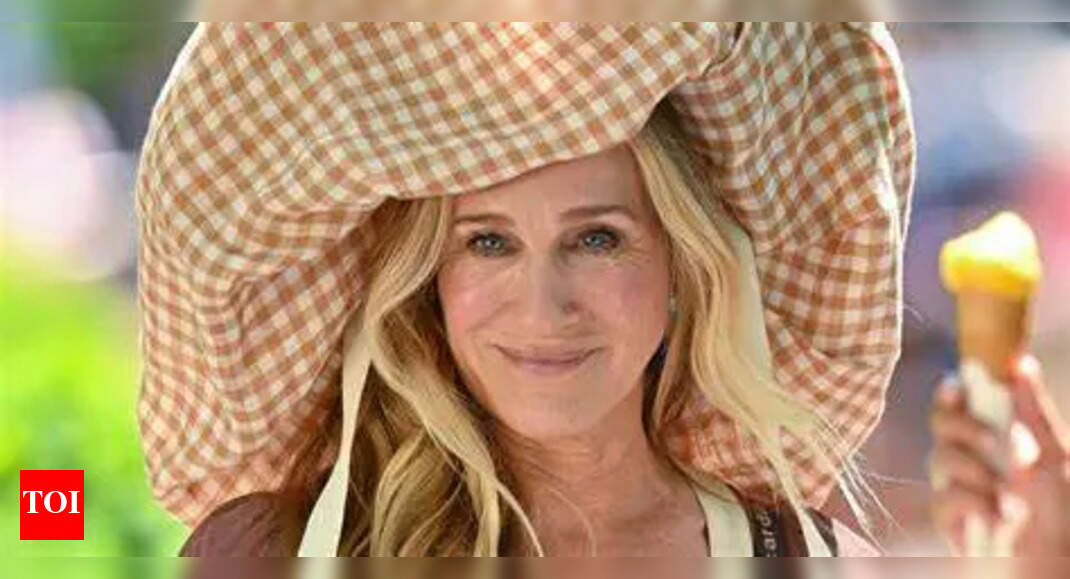 Sarah Jessica Parker's Gingham Hat Steals the Show in 'And Just Like That...'