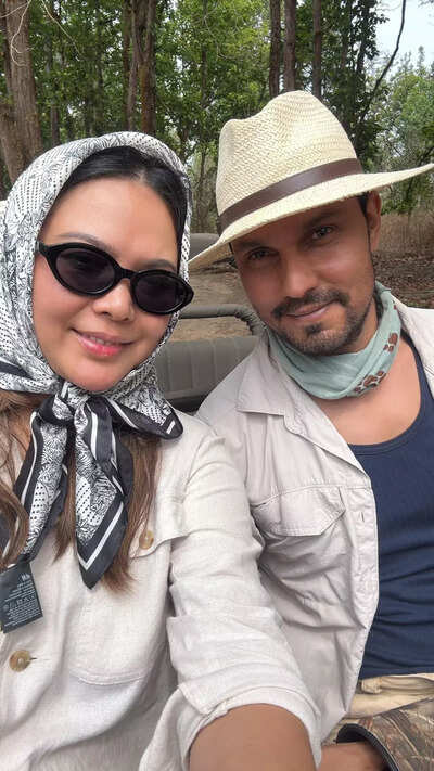 Randeep Hooda reconnects with nature at Kanha National Park