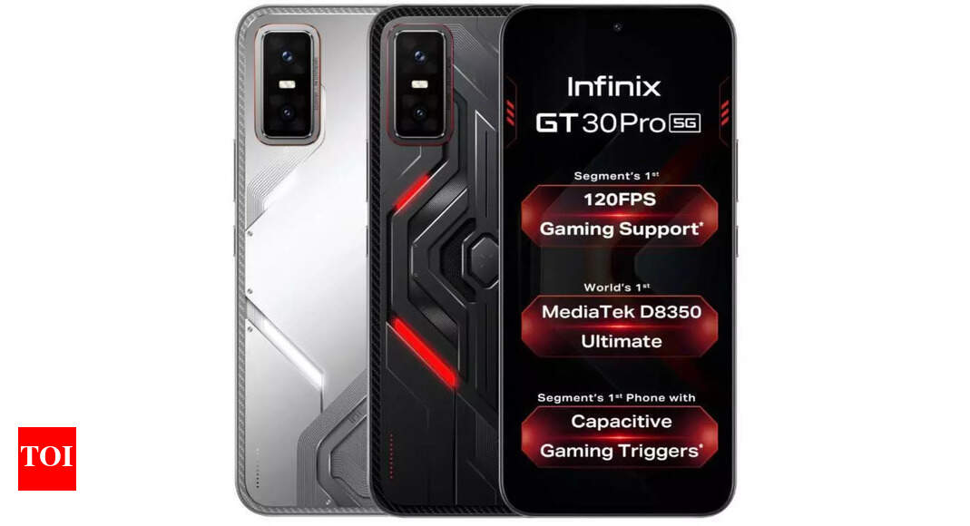 Infinix GT 30 Pro with 108MP camera, MediaTek Dimensity chipset launched in India: Price, specs and more