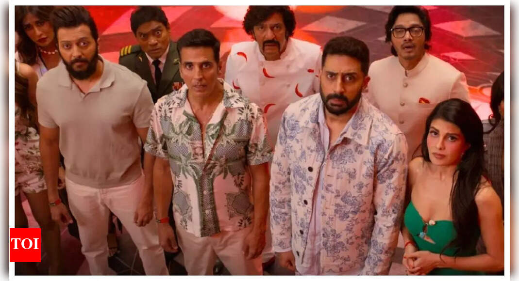 Housefull 5's advance booking for Day 1 falls short of expectations