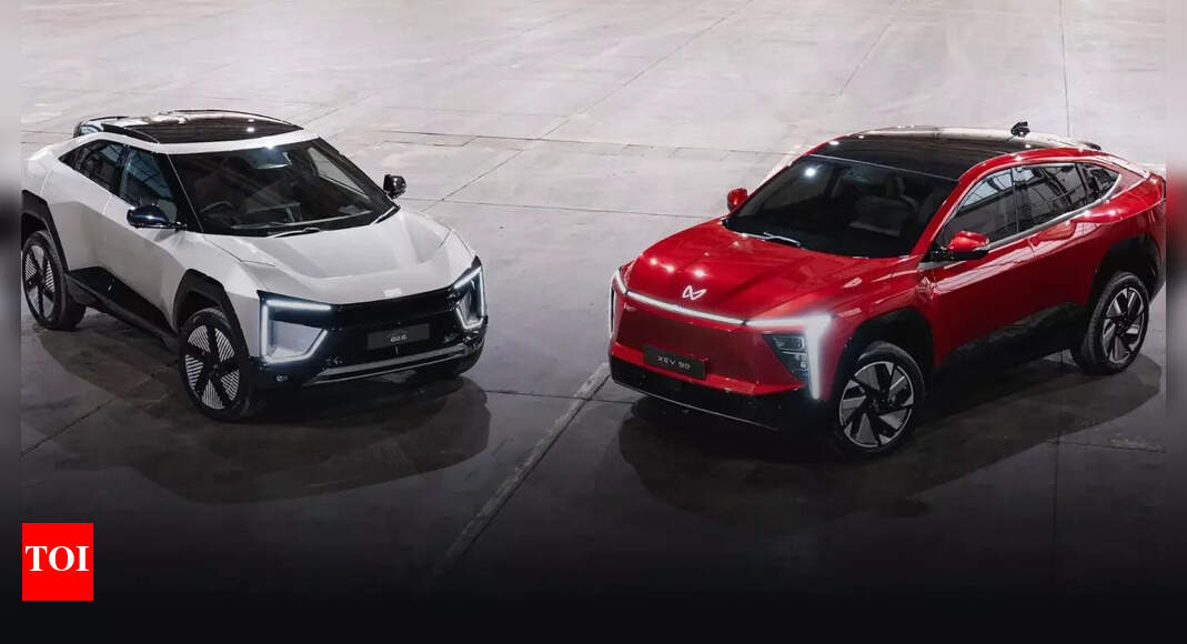 Mahindra Tests BE Rall-E Electric SUV with Potential AWD